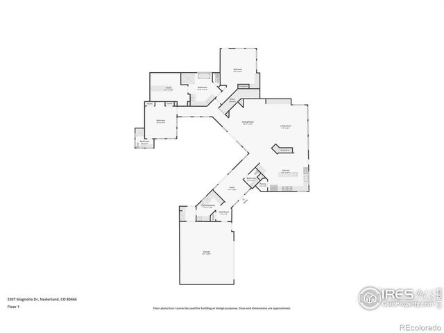 2307 Magnolia Drive, Nederland, CO 80466