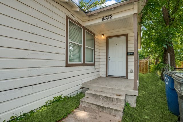 4532 Jamaica Street, Dallas, TX 75210