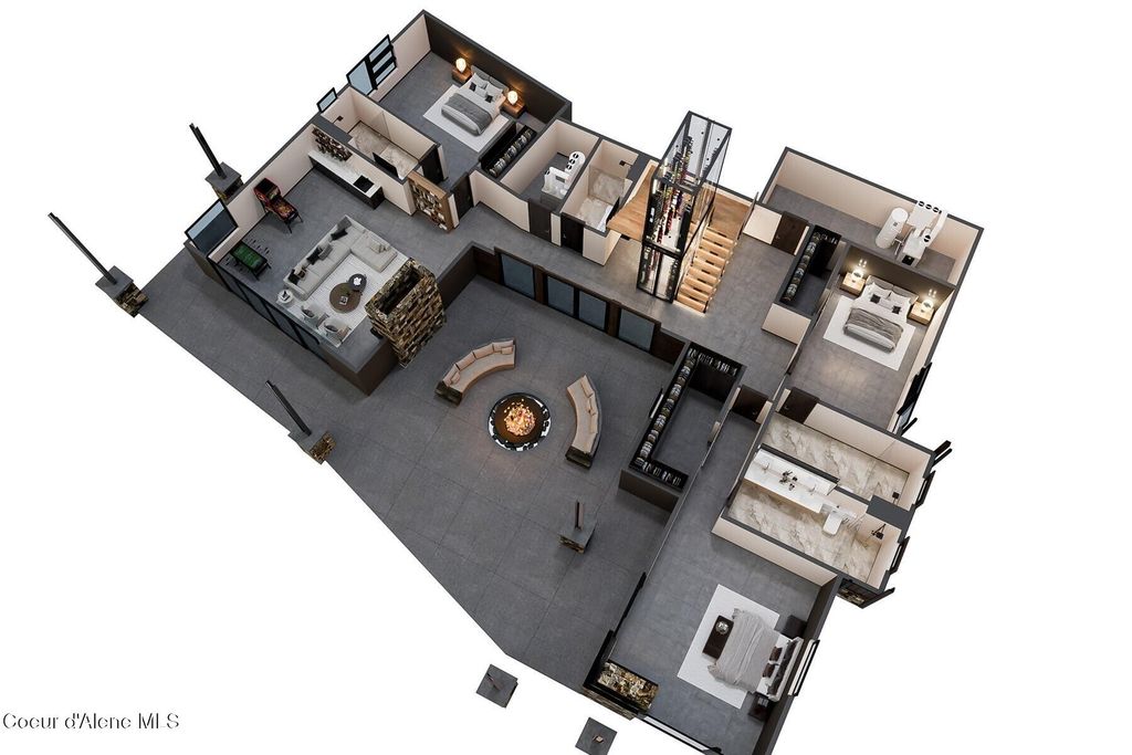 4663 E Plum Rd, Coeur d'Alene, ID 83814 photo 7