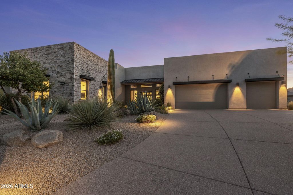 24886 N 124th Way, Scottsdale, AZ 85255 — exterior