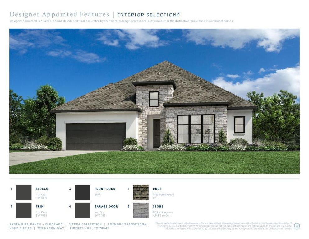 229 Maton WAY, Liberty Hill, TX 78642