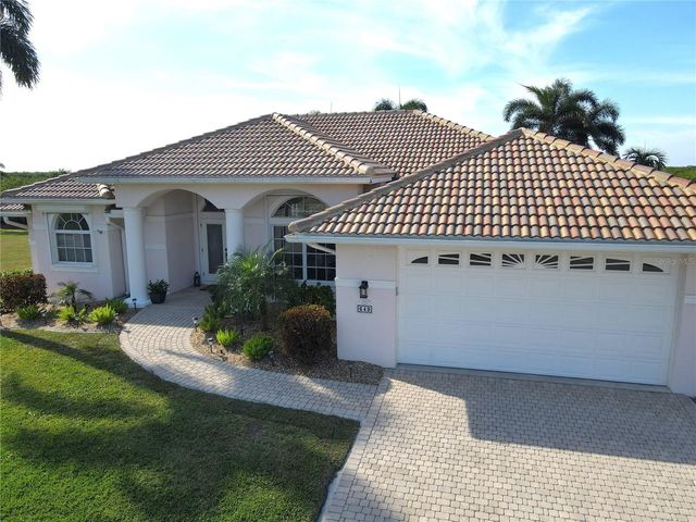 649 MACEDONIA DRIVE, Punta Gorda, FL 33950