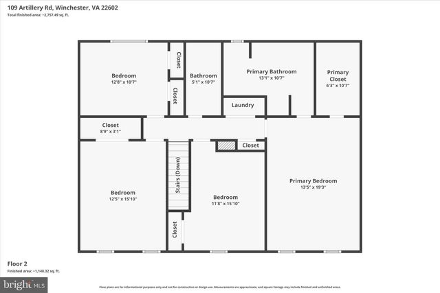 109 ARTILLERY RD, Winchester, VA 22602