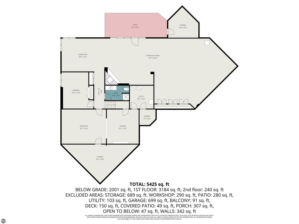 Image 52 of property listing at 5390 Pheasant Court, Alma, MI 48801