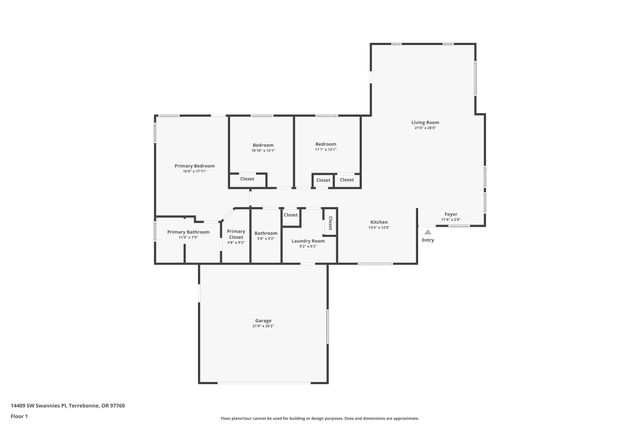 14409 SW Swannies Place, Terrebonne, OR 97760