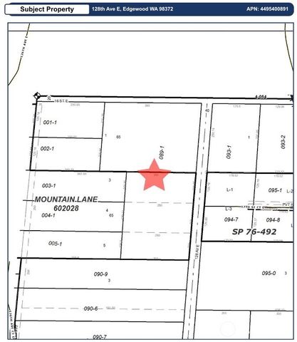 0 128th Avenue E, Edgewood, WA 98372