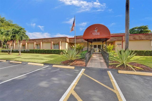 1015 Country Club Drive 307, Margate, FL 33063