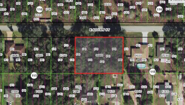 3910 E SCOTTY STREET, Inverness, FL 34453