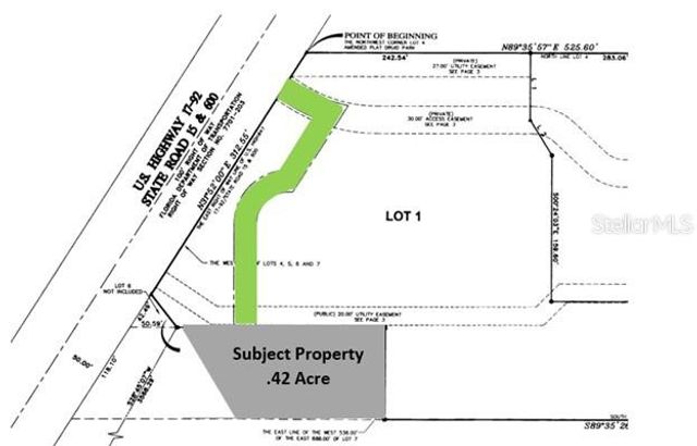 N FRENCH AVENUE, Sanford, FL 32773