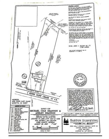 4061 River Cliff Chase, Marietta, GA 30067