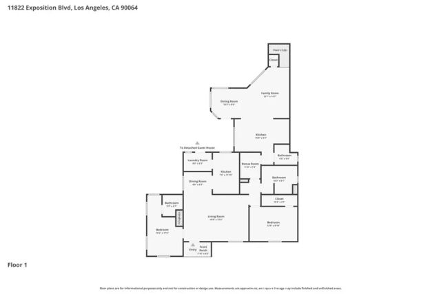 11822 Exposition Boulevard, Los Angeles, CA 90064