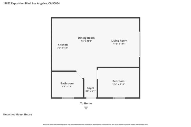 11822 Exposition Boulevard, Los Angeles, CA 90064
