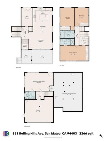 351 Rolling Hills Avenue, San Mateo, CA 94403