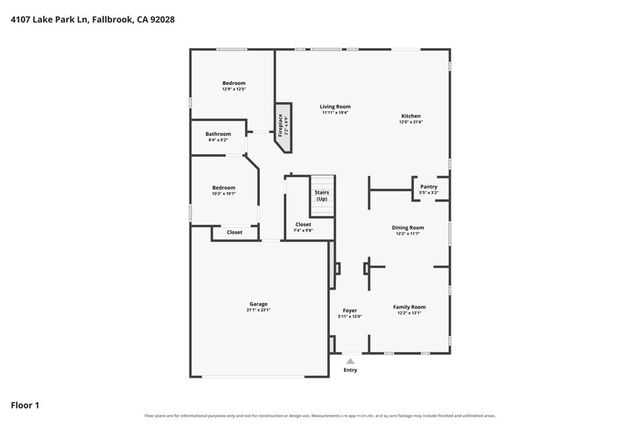 4107 Lake Park, Fallbrook, CA 92028