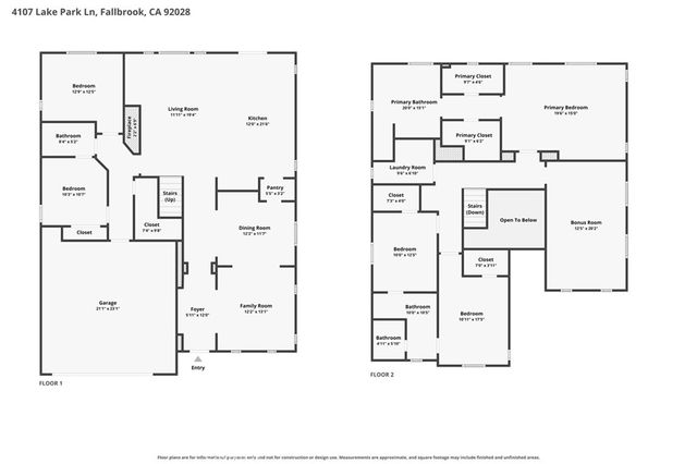 4107 Lake Park, Fallbrook, CA 92028