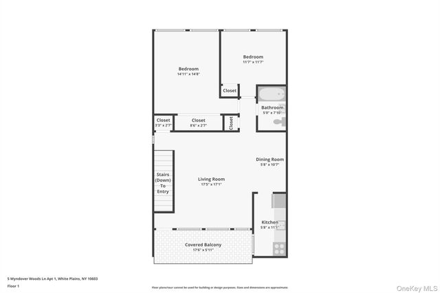 5 Wyndover woods Lane 1, White Plains, NY 10603