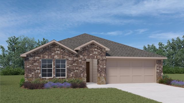 907 Barton Drive, Ennis, TX 75119