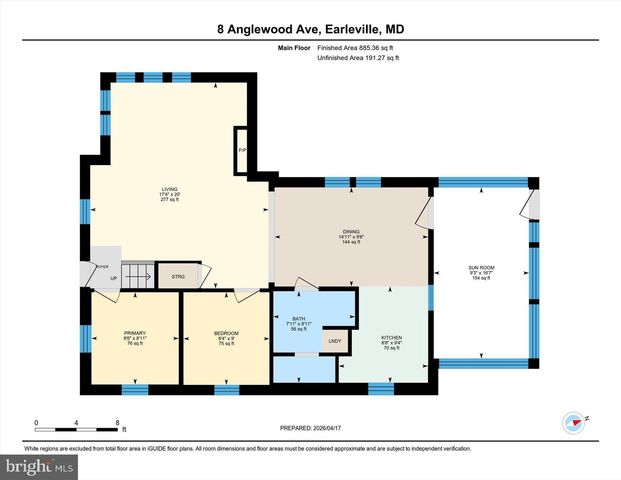8 ANGLEWOOD AVE, Earleville, MD 21919