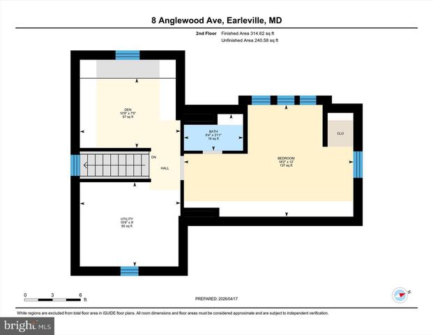 8 ANGLEWOOD AVE, Earleville, MD 21919
