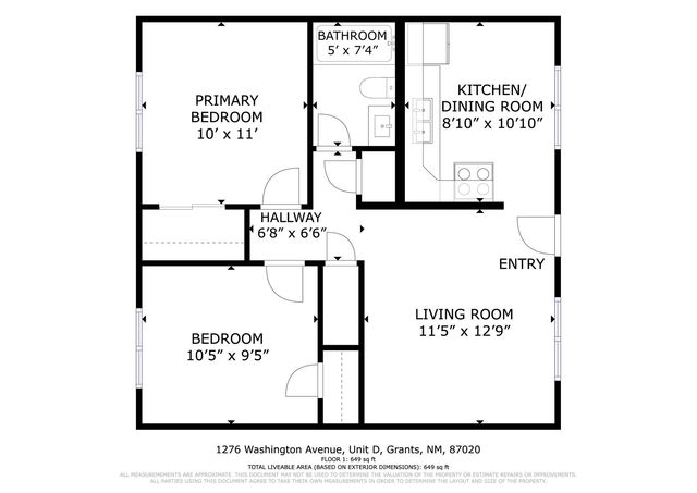 1276 Washington Avenue, Grants, NM 87020