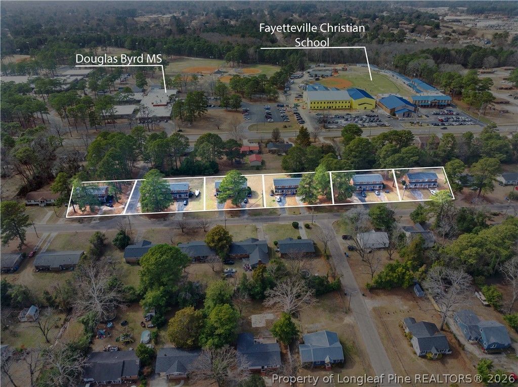 900-906 Miller Avenue, Fayetteville, NC 28304 — exterior