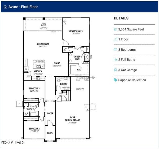 857 W ANGELINA Drive, San Tan Valley, AZ 85140