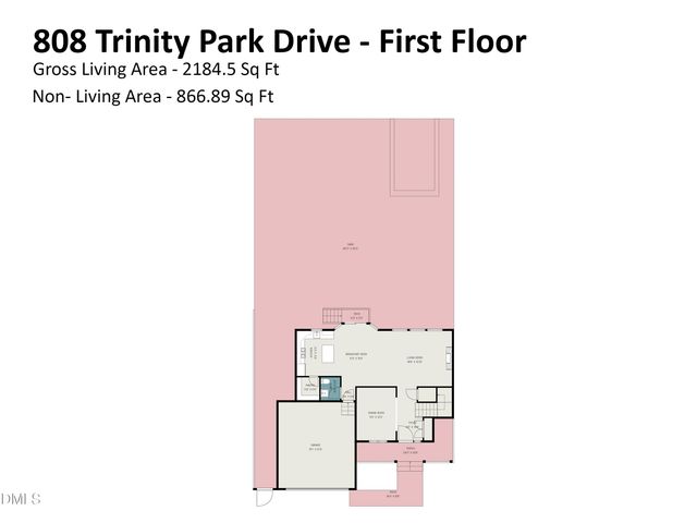 808 Trinity Park Drive, Wake Forest, NC 27587