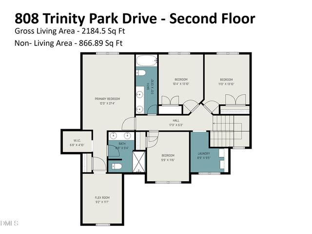 808 Trinity Park Drive, Wake Forest, NC 27587