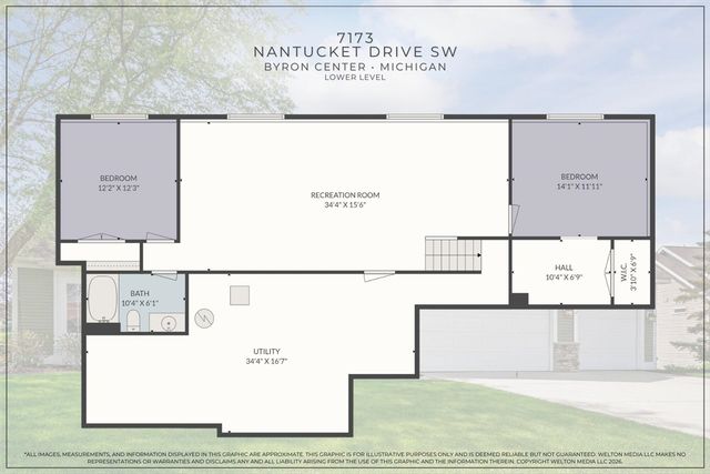 7173 Nantucket Drive, Byron Center, MI 49315