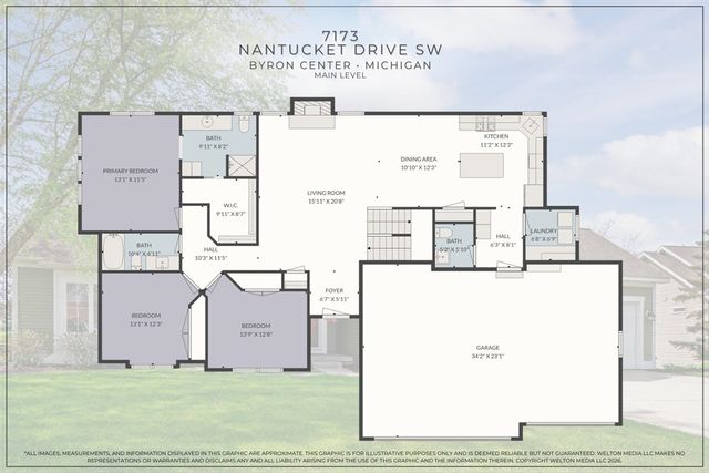 7173 Nantucket Drive, Byron Center, MI 49315