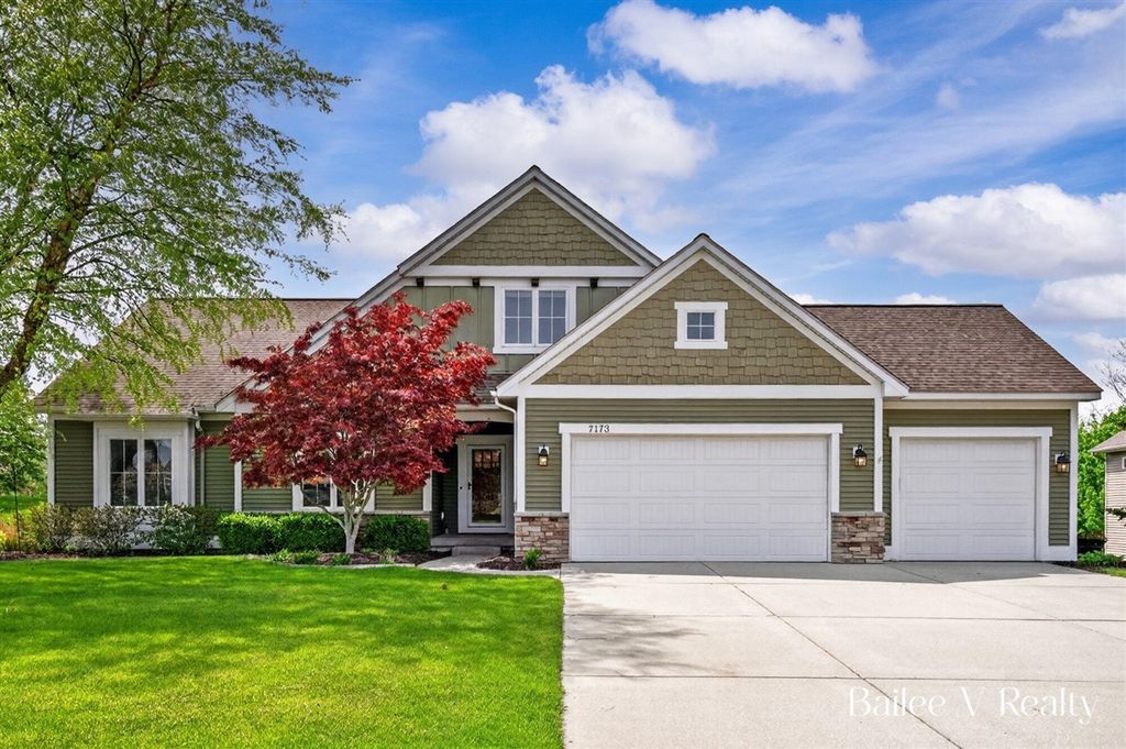 7173 Nantucket Drive, Byron Center, MI 49315