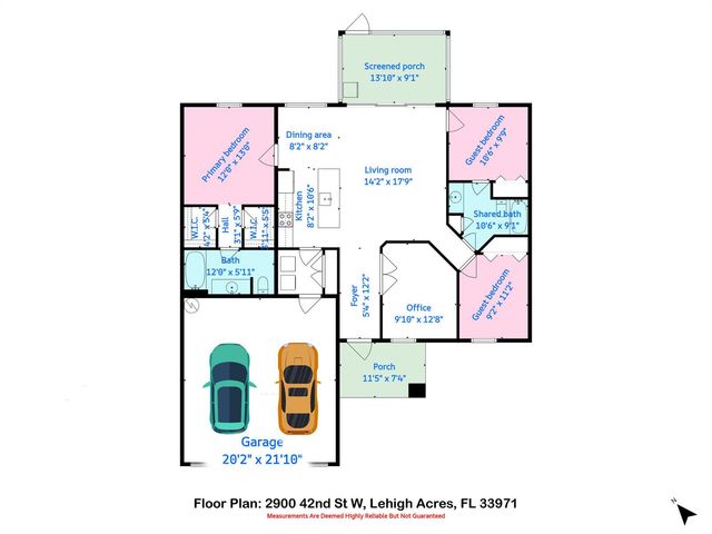 2900 W 42nd St Street W, Lehigh Acres, FL 33971