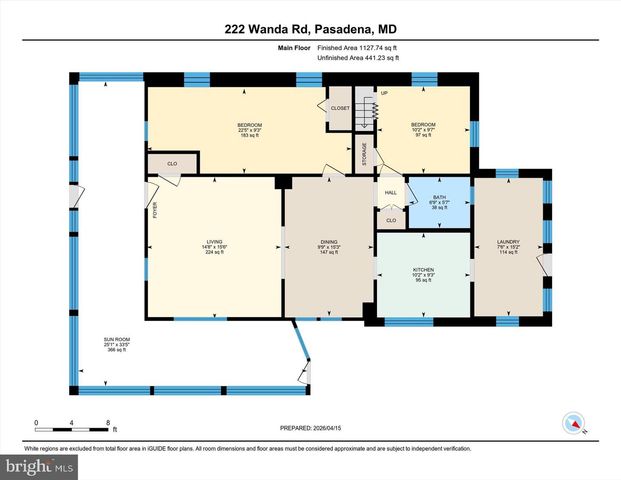 222 WANDA RD, Pasadena, MD 21122