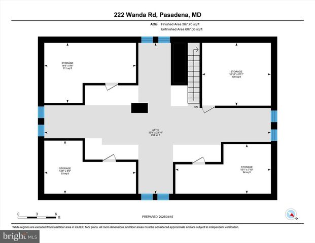 222 WANDA RD, Pasadena, MD 21122