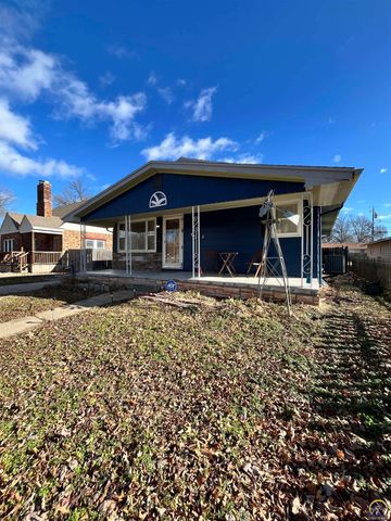 218 S Cottonwood ST, Emporia, KS 66801