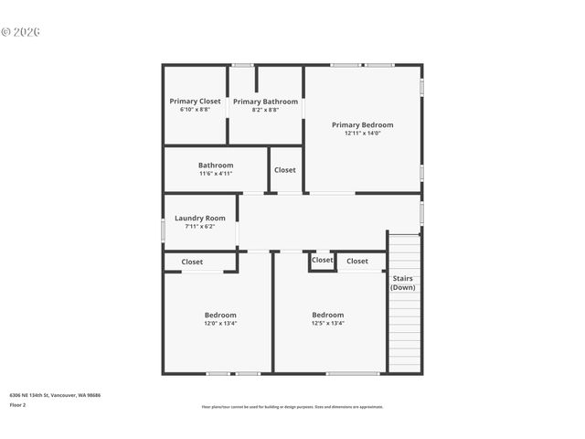 6306 Ne 134TH St, Vancouver, WA 98686