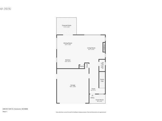 6306 Ne 134TH St, Vancouver, WA 98686