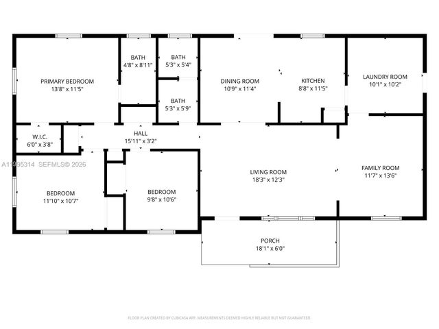 11110 SW 153rd St, Miami, FL 33157