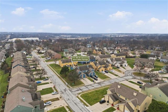 512 NE Brookwood Circle D, Blue Springs, MO 64014