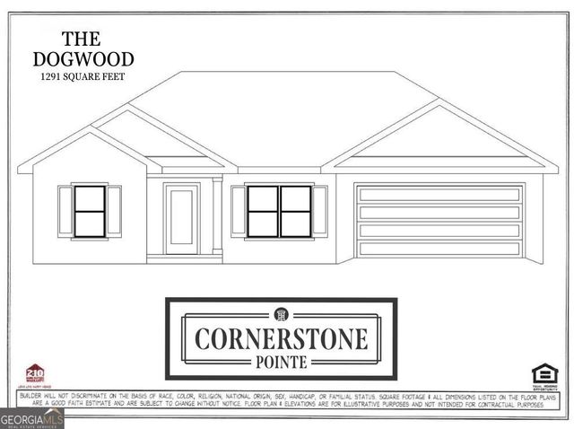 203 Cornerstone Drive LOT 55, Statesboro, GA 30458