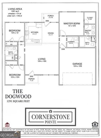 203 Cornerstone Drive LOT 55, Statesboro, GA 30458