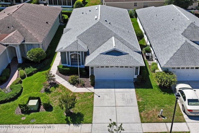 14468 Middle Fairway Drive, Spring Hill, FL 34609