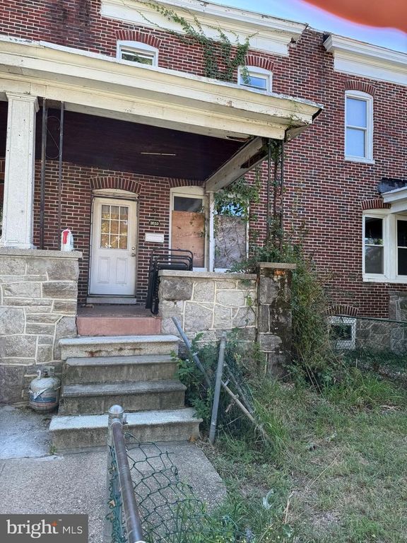 3619 OAKMONT AVE, Baltimore, MD 21215