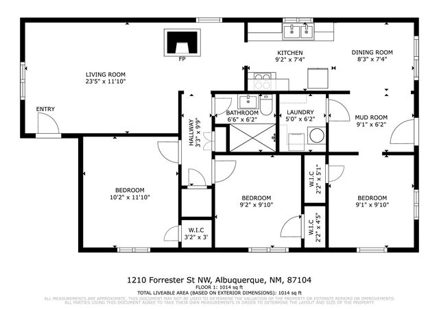 1210 Forrester Street NW, Albuquerque, NM 87104