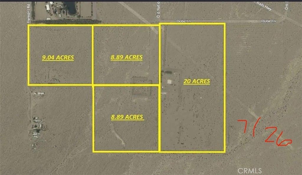 47555 Dobie, Newberry Springs, CA 92365
