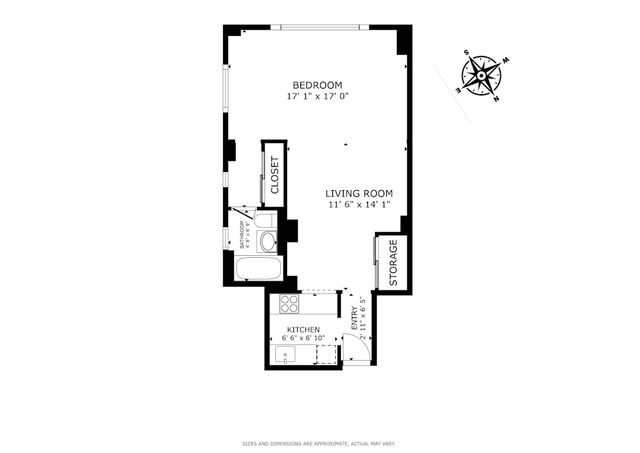 201 E 37th St Apt 5A, New York City, NY 10016