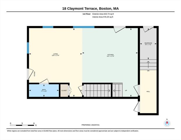 18 Claymont Terrace 18, Boston, MA 02122