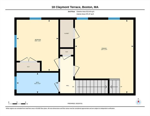 18 Claymont Terrace 18, Boston, MA 02122