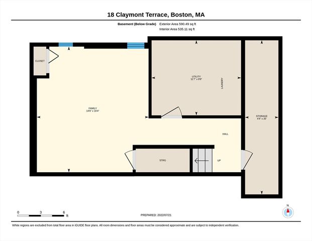 18 Claymont Terrace 18, Boston, MA 02122