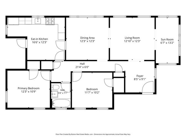 18 Franconia St, Boston, MA 02122